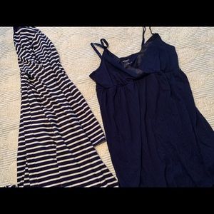 Nursing nightgown and matching robe